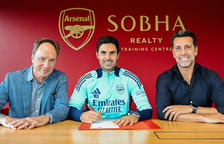 Mikel Arteta và Arsenal đang có bộ máy hiệu quả, đi đúng hướng và tin tưởng lẫn nhau. Ảnh: Arsenal FC