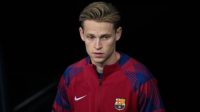 Neu De Jong tiep tuc vang mat, Barca se mat trang mot khoan tien lon. Anh: FC Barcelona