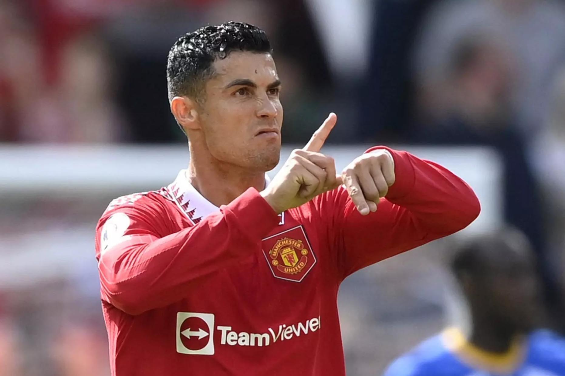 Mùa giải cuối cùng của Ronaldo tại Man United không được như kì vọng. Ảnh: AFP