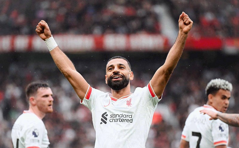 Liverpool đang dẫn đầu Premier League sau 3 vòng đấu.  Ảnh: LFC