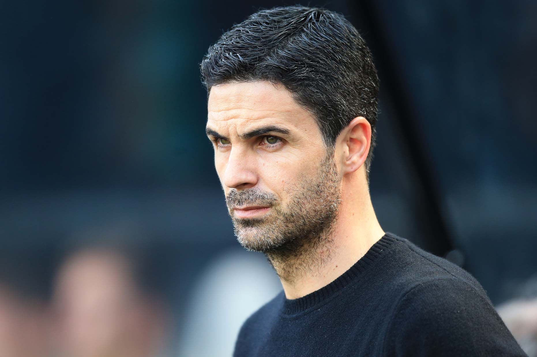 Mikel Arteta sẽ đi thêm một chặng dài nữa cùng Arsenal. Ảnh: AFP