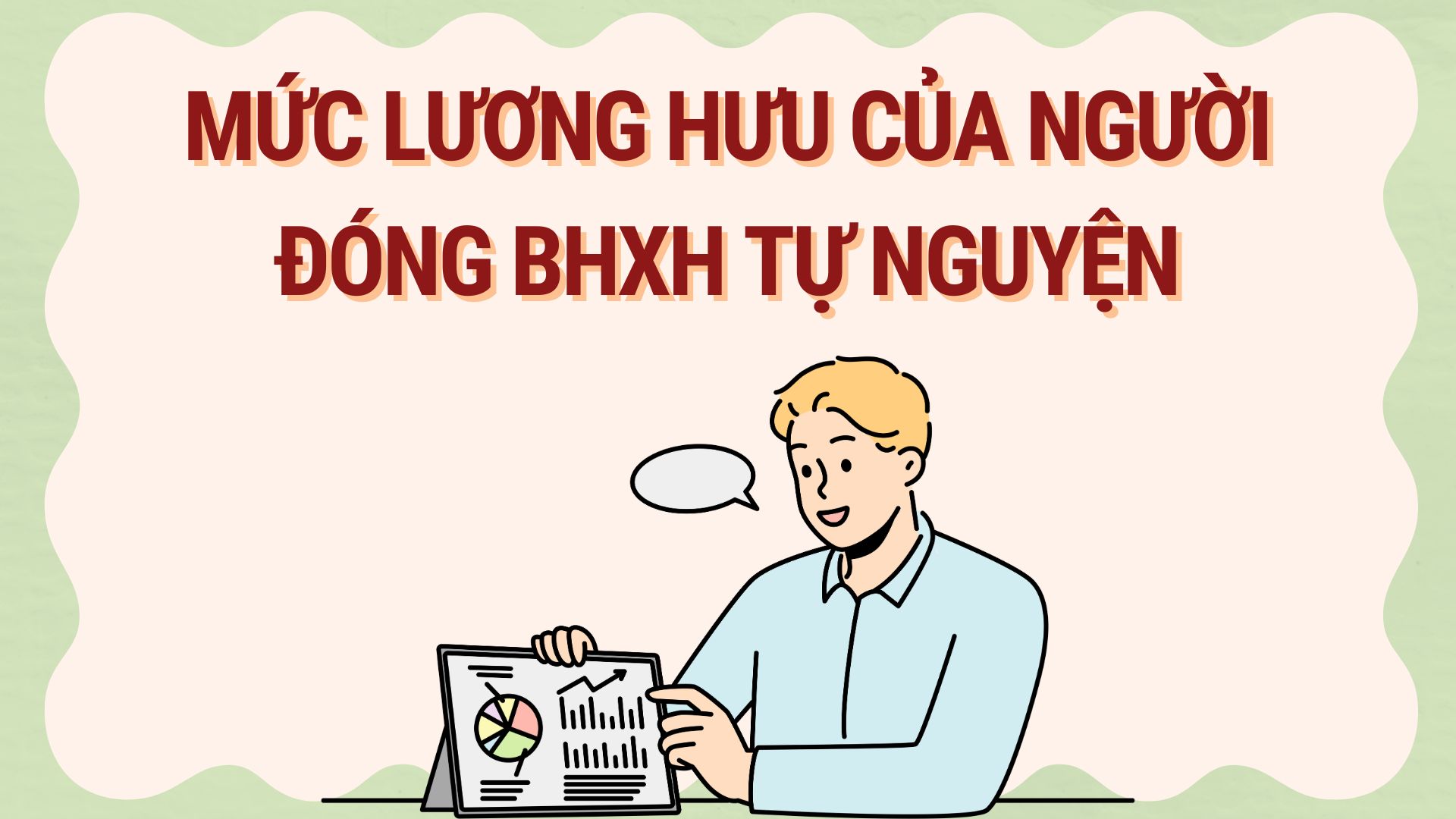 Người đóng BHXH tự nguyện được hưởng lương hưu thế nào? Đồ họa: Hoàng Lê