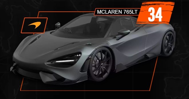 McLaren 765LT được tin dùng ở Gumball 3000