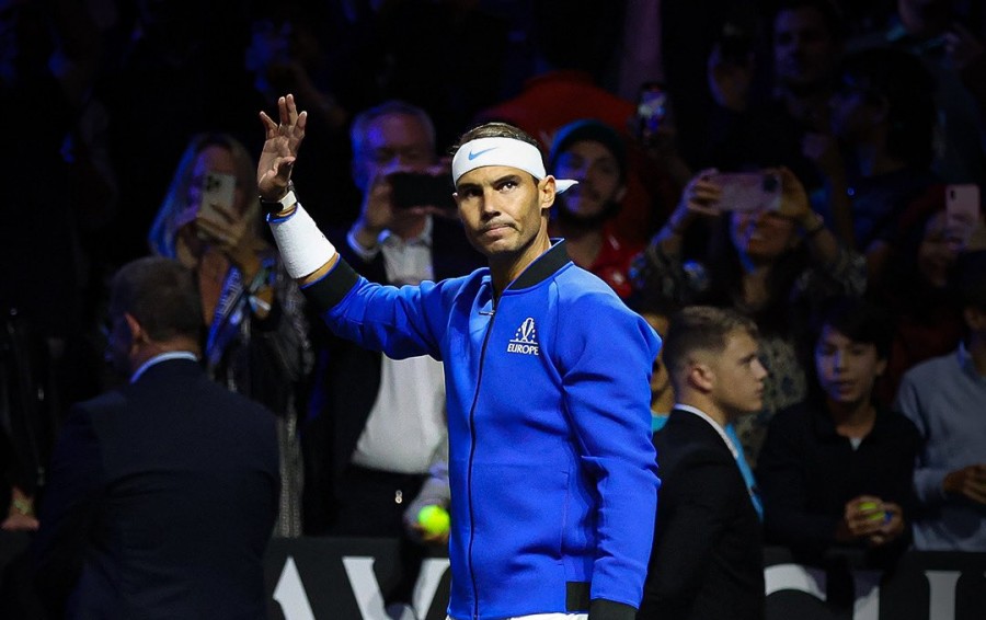 Rafael Nadal không thể tham dự Laver Cup 2024 như mong muốn. Ảnh: Laver Cup