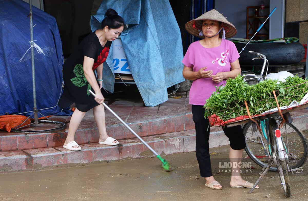 Nhịp sống người dân đã bắt đầu trở lại bình thường.