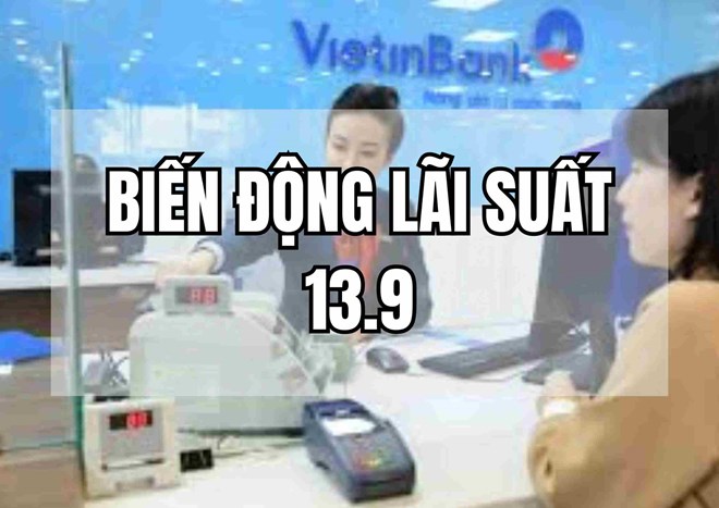 Biến động lãi suất 13.9: Đà tăng lãi liên tục tiếp diễn