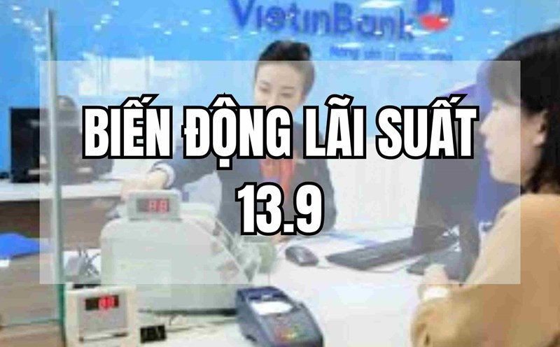 Biến động lãi suất 13.9: Đà tăng lãi liên tục tiếp diễn. Ảnh: Mai Ánh