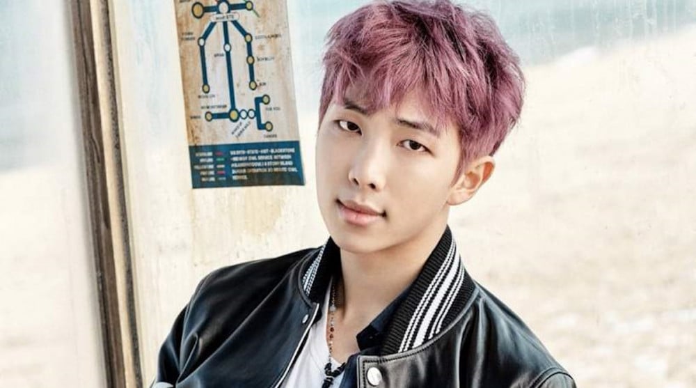 RM của BTS đón tuổi mới. Ảnh: AllKpop.