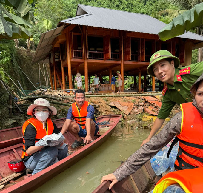 Người dân bị ảnh hưởng thiên tai ở Yên Bái rất cần hỗ trợ nguồn lực để khôi phục cuộc sống. Ảnh: Bảo Nguyên