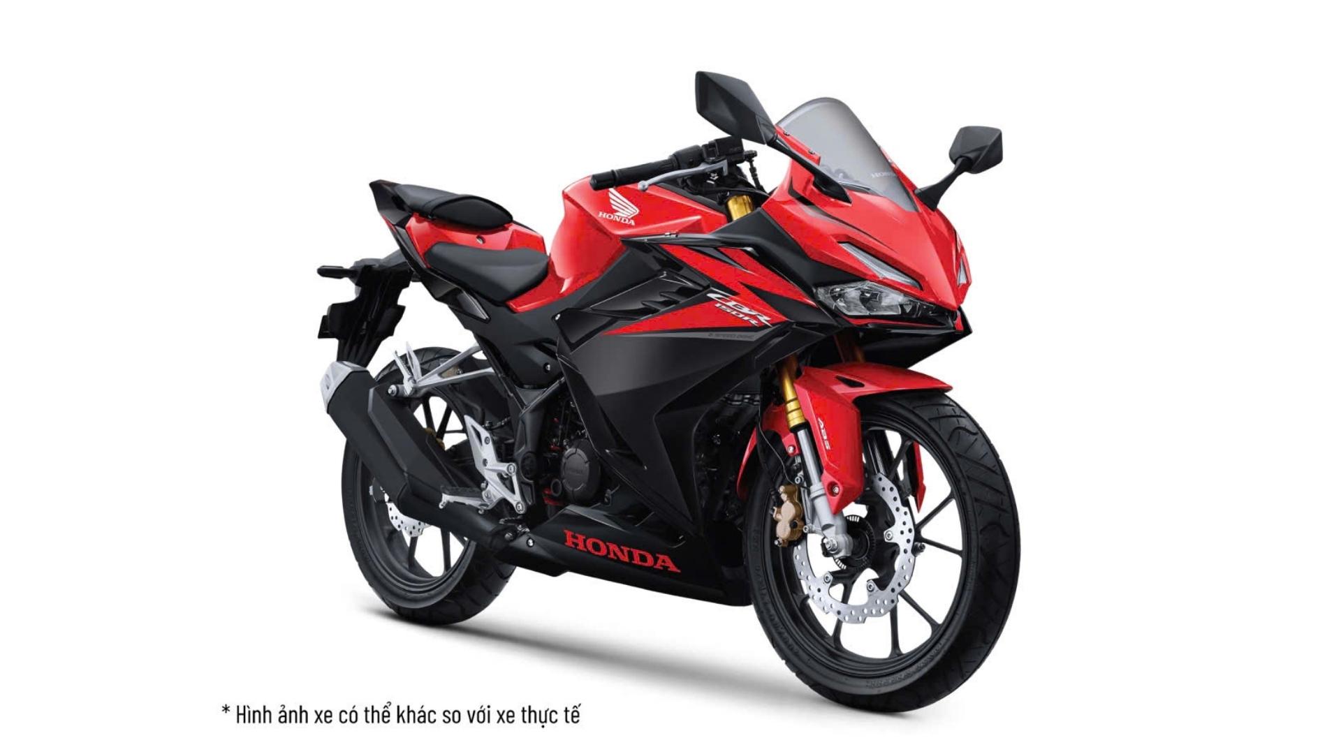 Xe con tay Honda CBR150R. Anh: Honda 