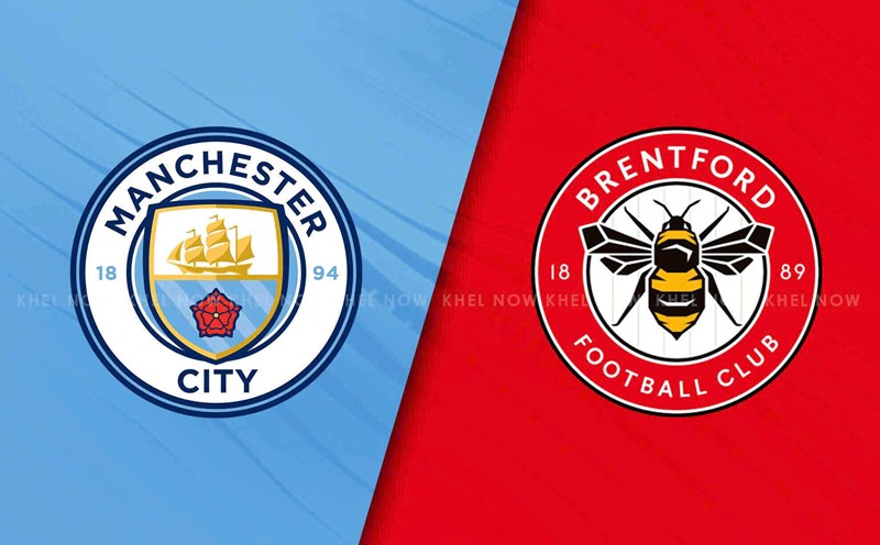 Man City đối đầu Brentford tại vòng 4 Premier League.  Ảnh: Khel Now