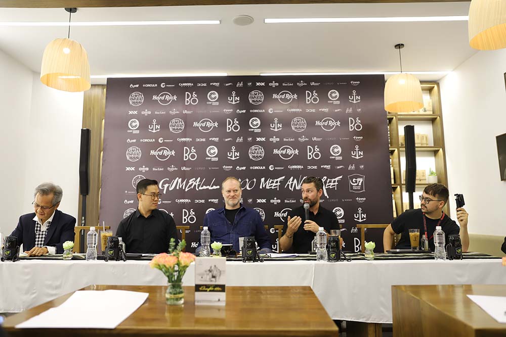 Sự kiện Gumball 3000 sẽ tổ chức gây quỹ hỗ trợ người dân bị ảnh hưởng bởi thiên tai ở các tỉnh phía Bắc. Ảnh: Thanh Vũ