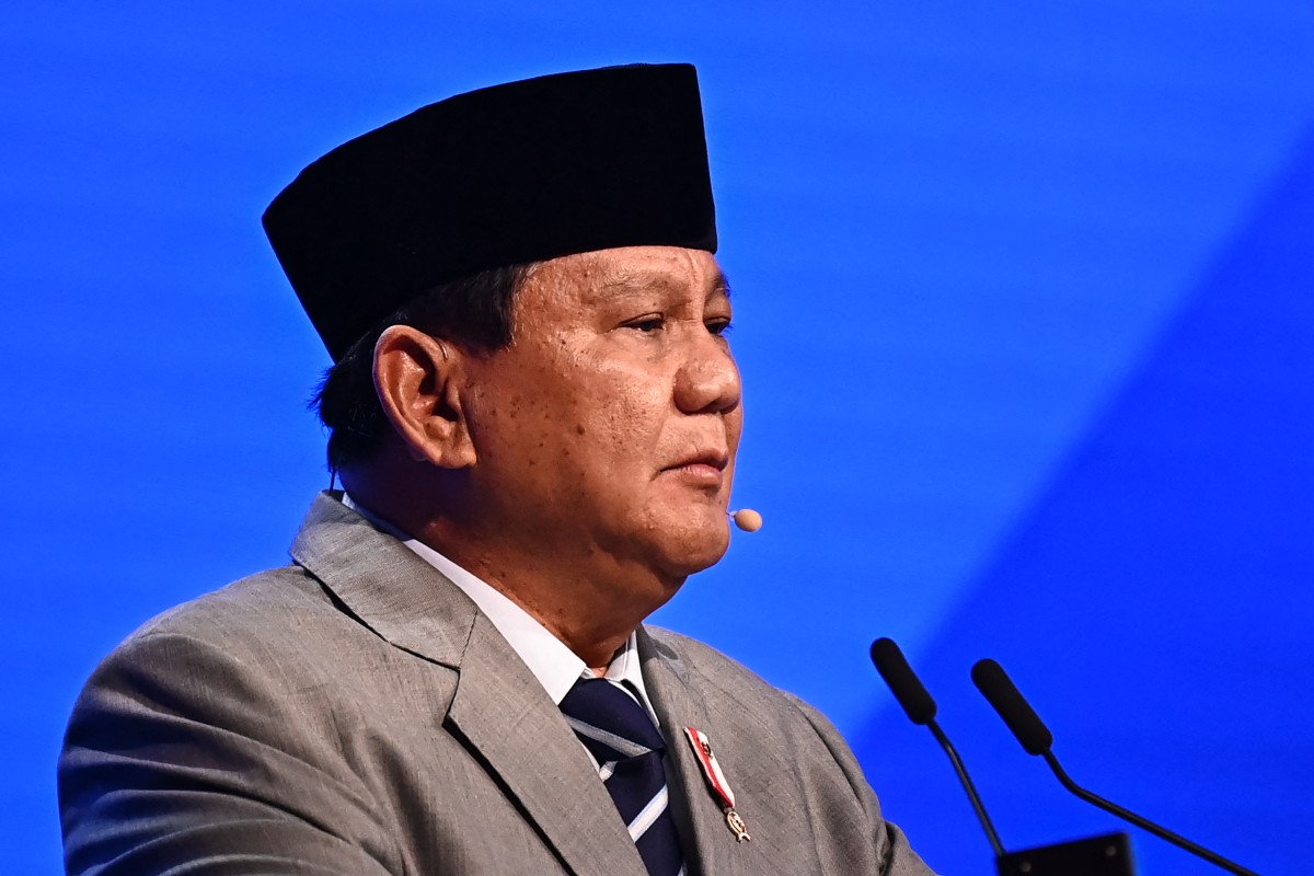 Tổng thống đắc cử Indonesia Prabowo Subianto thăm Việt Nam trong hôm nay. Ảnh: AFP