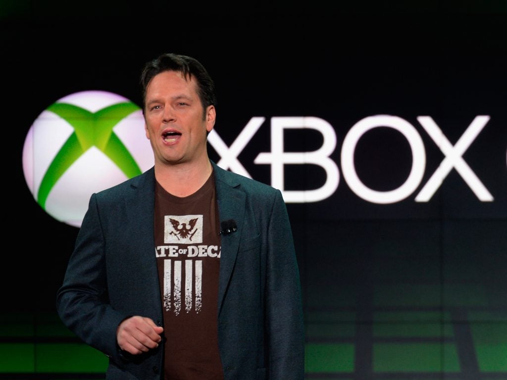 Ong Phil Spencer - giam doc Xbox cho biet dot cat giam nay khong tac dong den viec phat trien tro choi, thiet bi hay trai nghiem nguoi dung. Anh: AFP