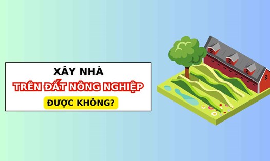 Luật Đất đai 2024 có cho xây nhà trên đất nông nghiệp không?