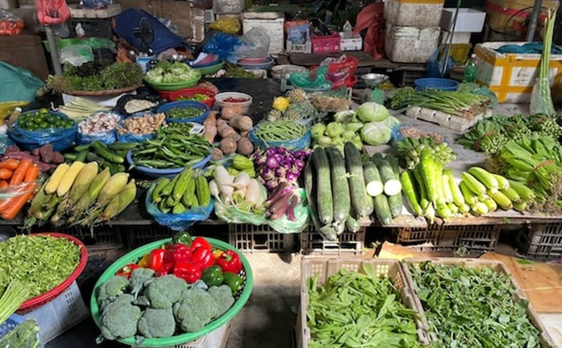 Giá rau tăng chóng mặt sau bão, Bộ Tài chính có chỉ đạo nóng. Ảnh: Thanh Bình. 