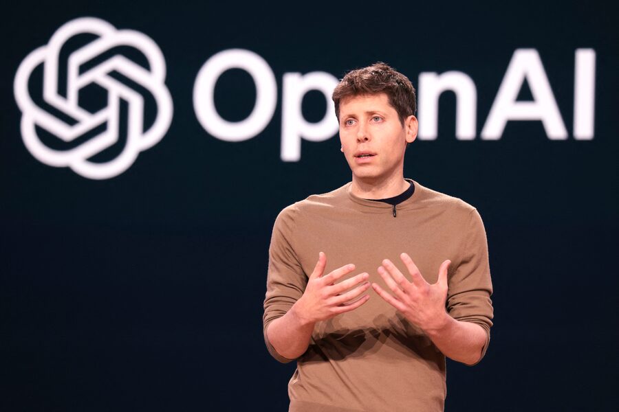 Sam Altman - CEO của OpenAI, đã đánh giá các mô hình mới “có khả năng suy luận phức tạp“. Ảnh: AFP