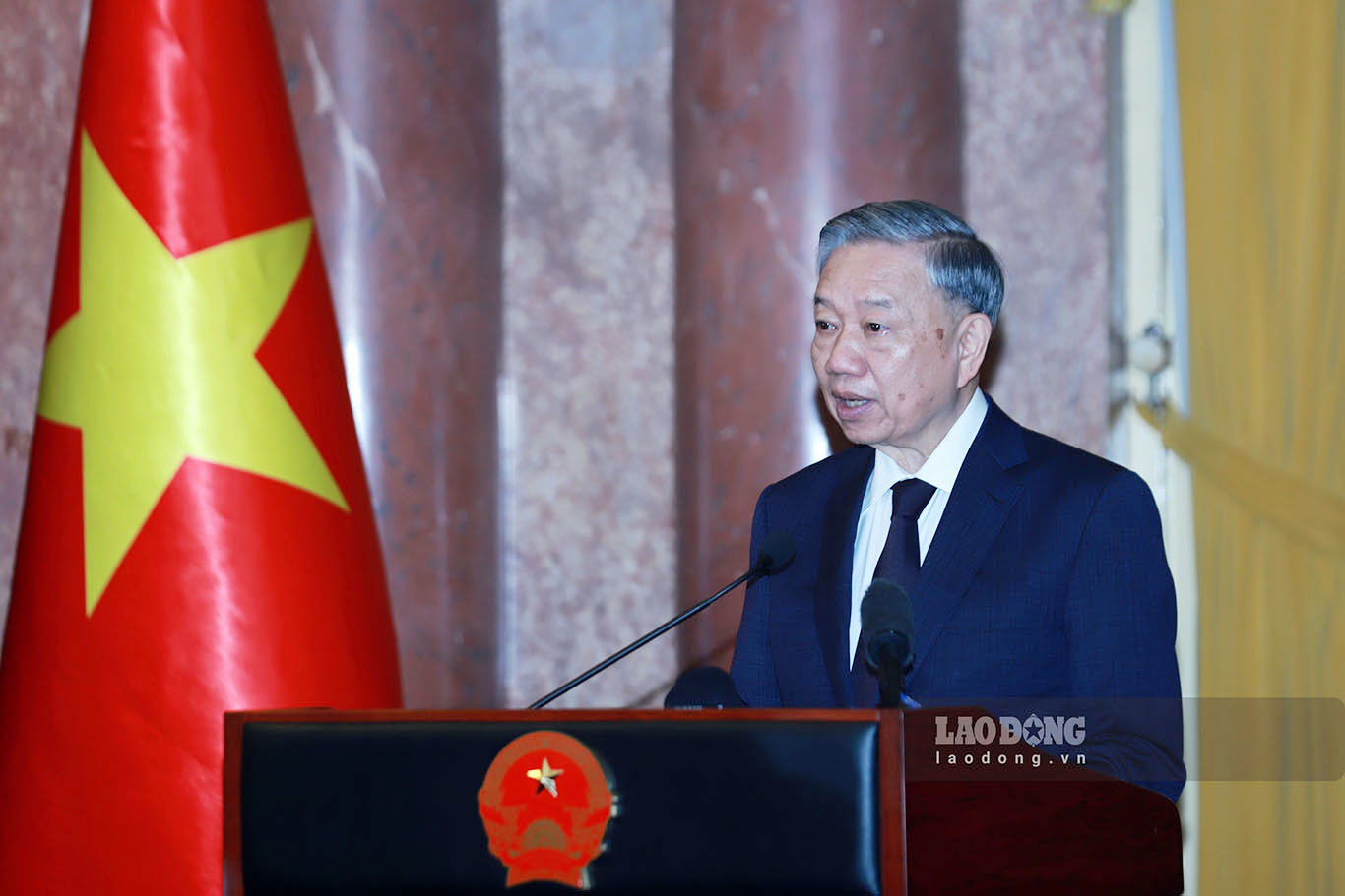 Tổng Bí thư, Chủ tịch nước Tô Lâm. Ảnh: Tô Thế