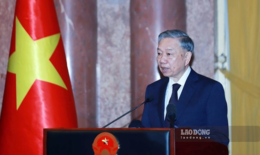 Tổng Bí thư, Chủ tịch nước Tô Lâm. Ảnh: Tô Thế