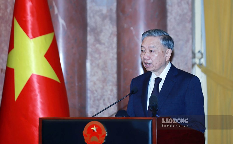 Tổng Bí thư, Chủ tịch nước Tô Lâm. Ảnh: Tô Thế