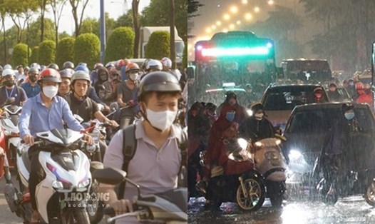 Thời tiết hôm nay