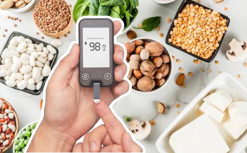 Protein ngăn lượng đường trong máu tăng đột biến. Đồ họa: Thanh Thanh