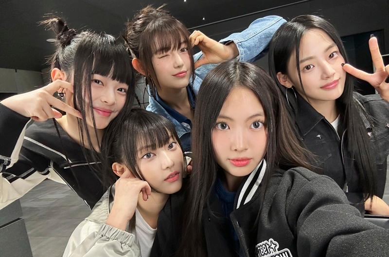 Tương lai của NewJeans được nhiều người quan tâm sau buổi livestream. Ảnh: ADOR. 