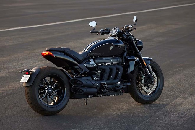 Các xe cruiser có động cơ mạnh không kém Harley-Davidson