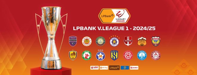 V.League mùa giải 2024-2025: Những mong đợi mới