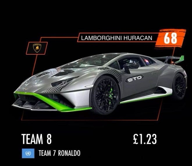 IShowSpeed cầm lái Lamborghini Huracan STO ở Gumball 3000