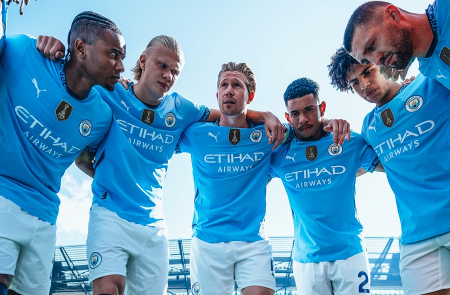 Man City vẫn đi trên con đường quen thuộc tại Premier League. Ảnh: Man City FC