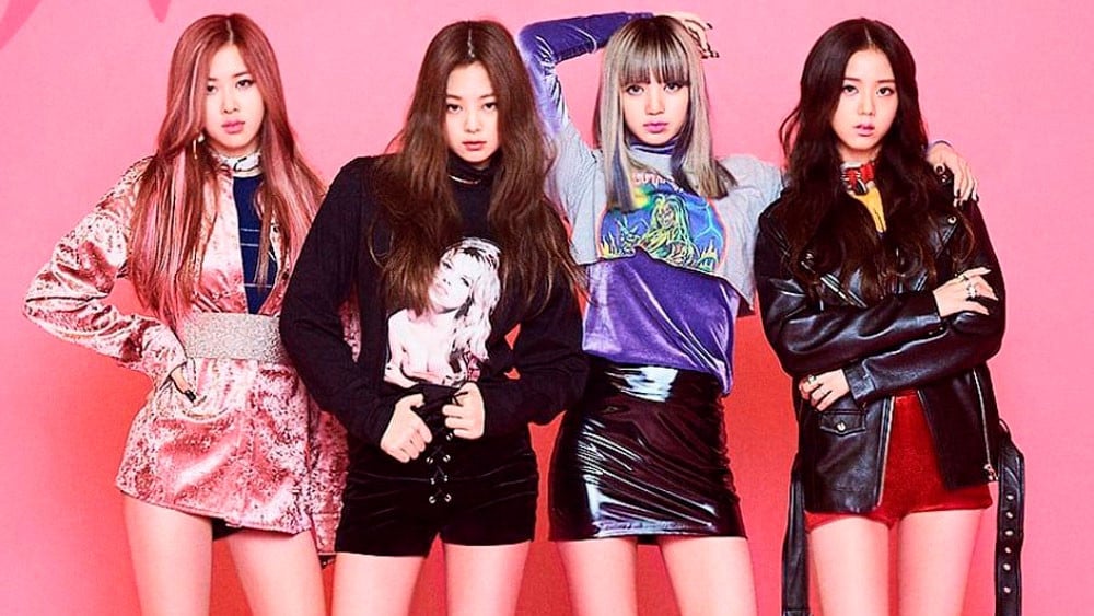 Nhóm nhạc nữ Blackpink. Ảnh: AllKpop.