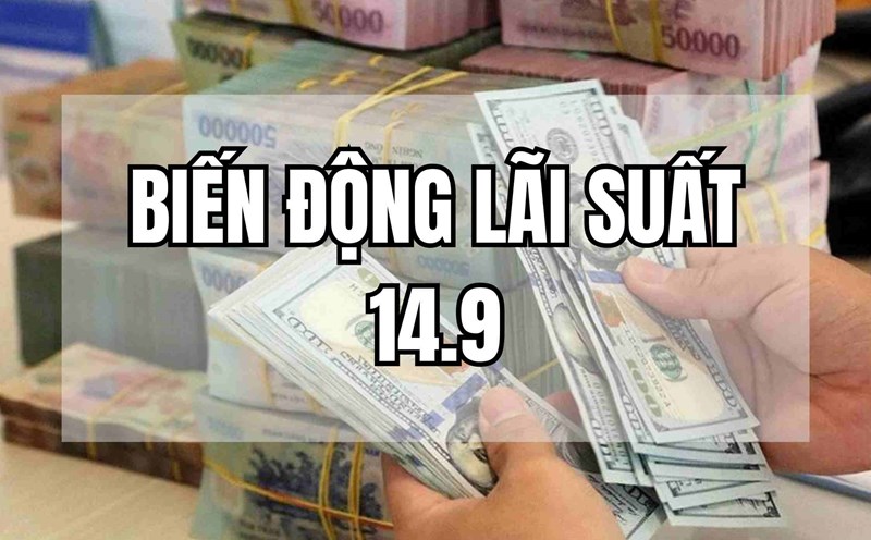 Biến động lãi suất 14.9: Loạt 8 ngân hàng nối nhau tăng lãi. Ảnh: Mai Ánh.