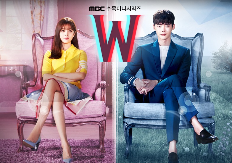 Han Hyo Joo và Lee Jong Suk trong phim “W: Hai thế giới“. Ảnh: Nhà sản xuất