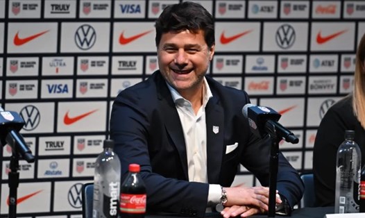 Mauricio Pochettino đặt mục tiêu đầy tham vọng cùng đội tuyển Mỹ. Ảnh: US Soccer