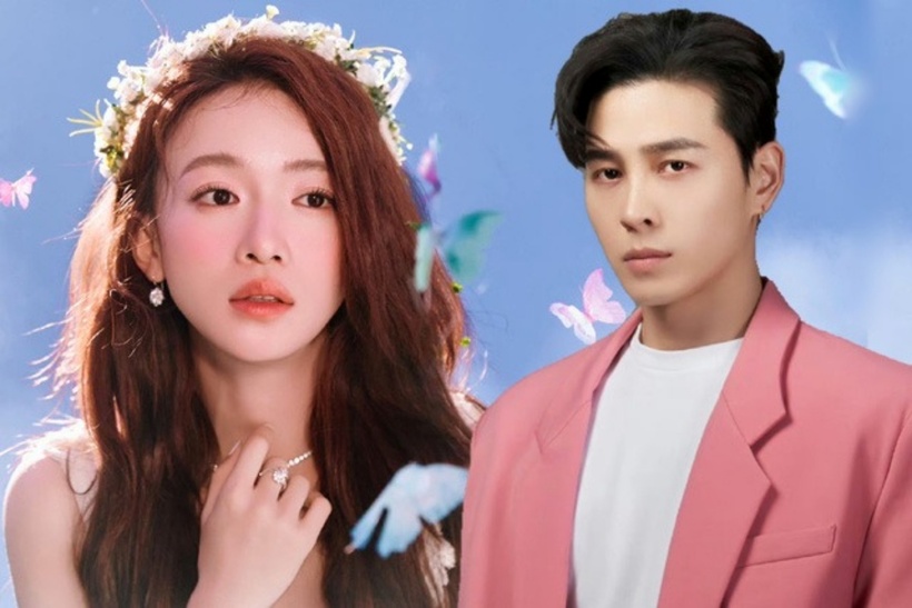 Ngô Cẩn Ngôn và bạn diễn ở phim "Diên Hi công lược" kết hôn. Ảnh: NSX.