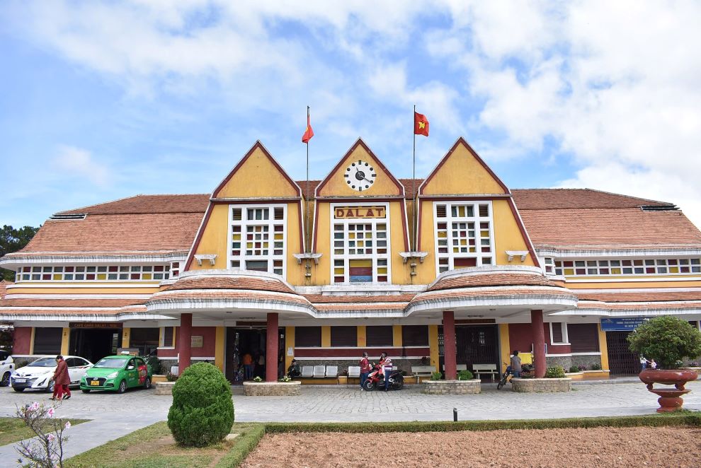 Di tích quốc gia Ga Đà Lạt sắp tăng giá vé lên 10 lần. Ảnh: Đình Quang