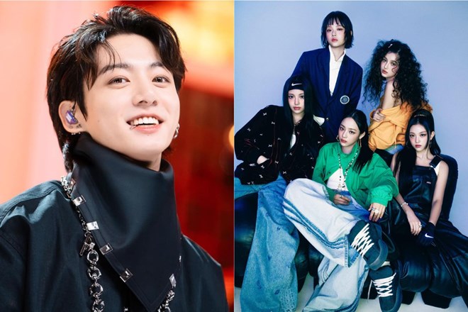 Nghi vấn Jungkook (BTS) ủng hộ NewJeans
