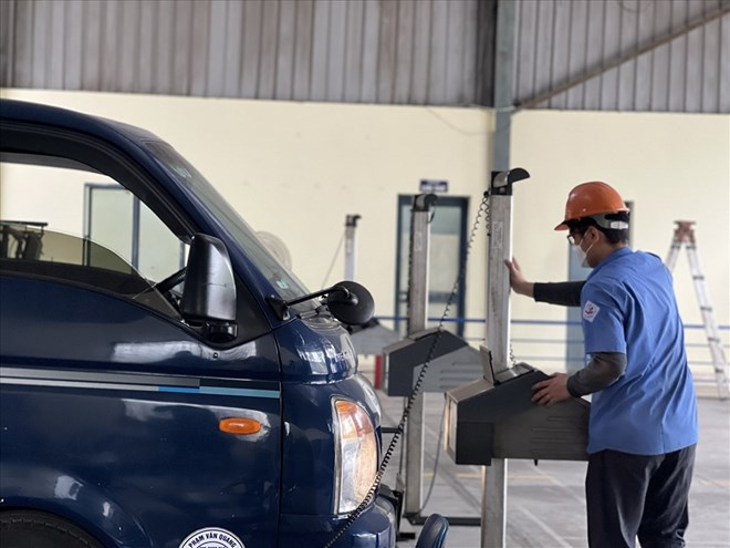 Từ 2025 sẽ có quy chuẩn kỹ thuật quốc gia về ôtô, rơ moóc, sơ mi rơ moóc tham gia giao thông đường bộ. Ảnh: Cường Ngô