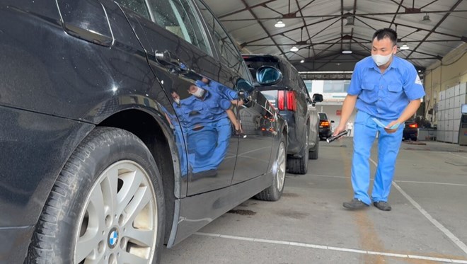 Từ 2025 có thể có bộ tiêu chí đăng kiểm mới. Ảnh: Hoàng Lộc
