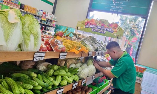 Giá cả các mặt hàng thiết yếu tại 800 điểm bán của Saigon Co.op được giữ ổn định. Ảnh: DN cung cấp
