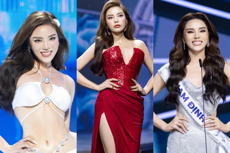 Ky Duyen duoc ky vong lot top cao Miss Universe Vietnam 2024. Anh: Nha san xuat.