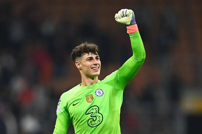 Kepa không duy trì được sự ổn định tại Chelsea.  Ảnh: AFP