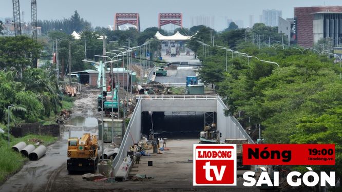 Nóng Sài Gòn: Thông xe hầm chui Nguyễn Văn Linh trước 30.9