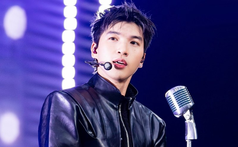 HIEUTHUHAI trở thành quán quân "Anh trai say hi". Ảnh: Nhà sản xuất