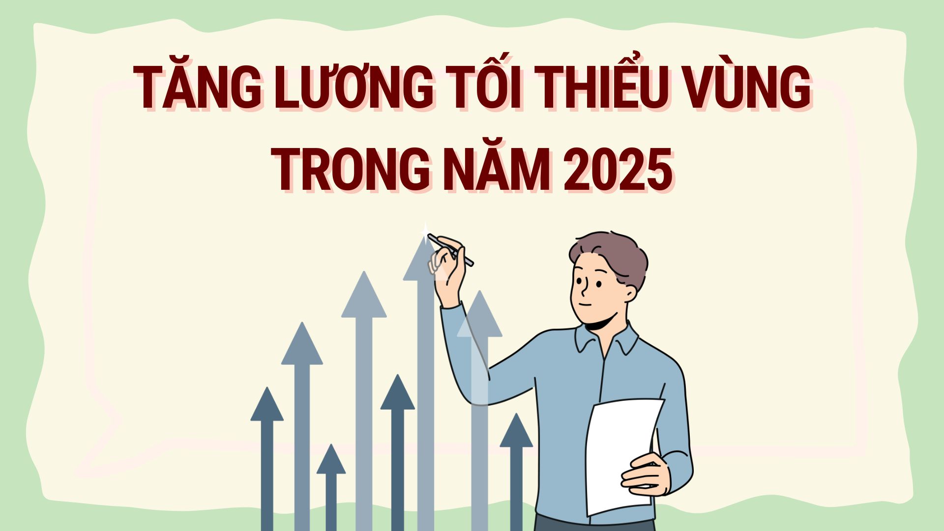 Điều chỉnh lương tối thiểu vùng tăng thế nào trong năm 2025? Đồ họa: Hoàng Lê