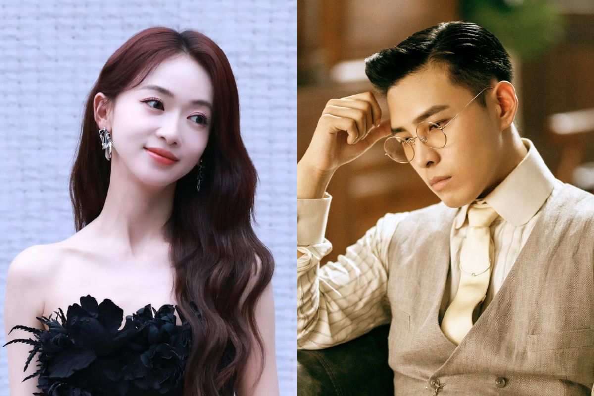 Ngô Cẩn Ngôn và Hồng Nghiêu yêu nhau được 7 năm. Ảnh: Weibo