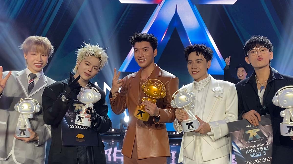 Isaac, Quang Hùng MasterD phản hồi về những tranh luận sau Anh trai say hi