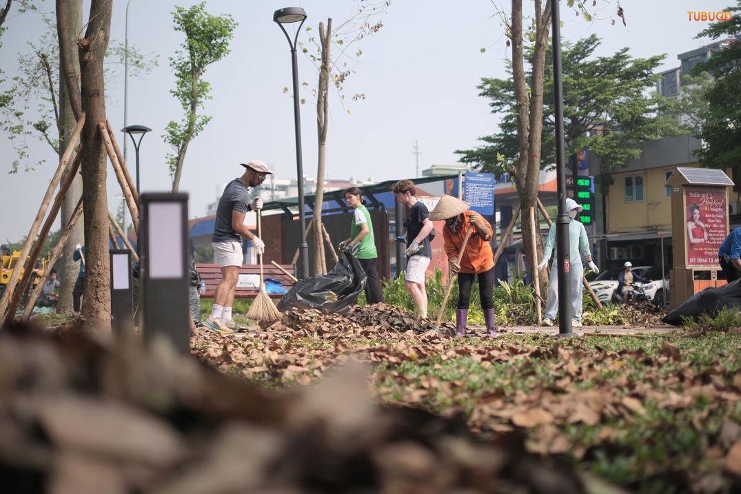 Tubudd muốn truyền tải thông điệp về sự đoàn kết, đặc biệt trong những hoàn cảnh khó khăn nhất. Ảnh: Tubudd