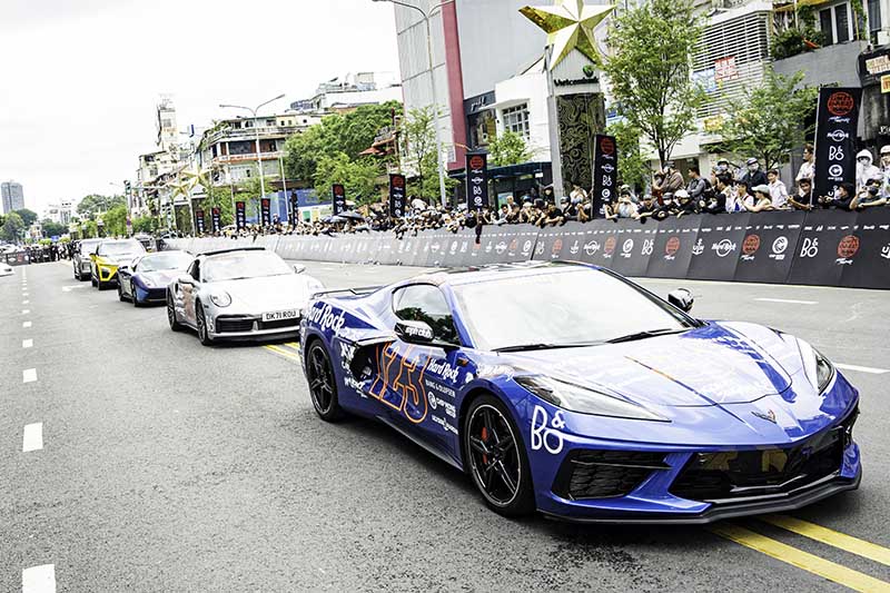 Ảnh: Gumball 3000